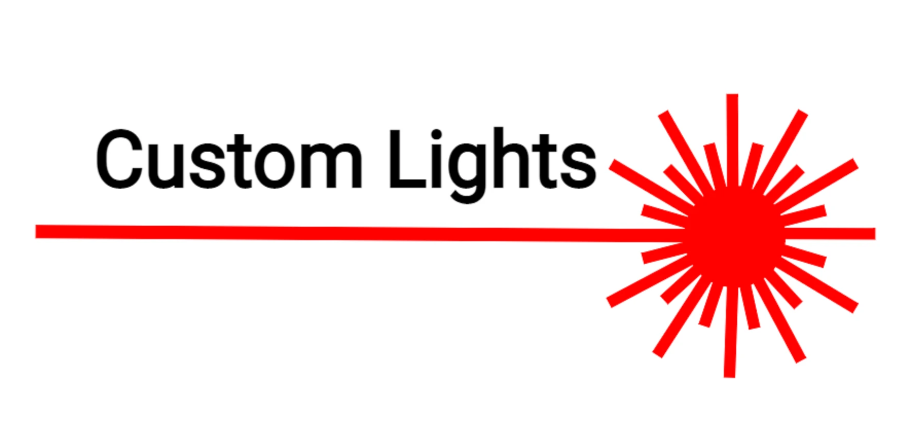 custom lights