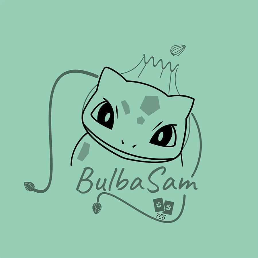 BulbaSam logo 3